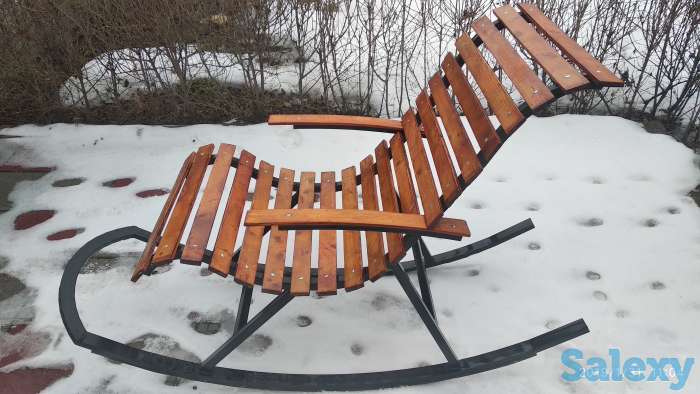 Кресло качалка эксклюзив, фотография 1