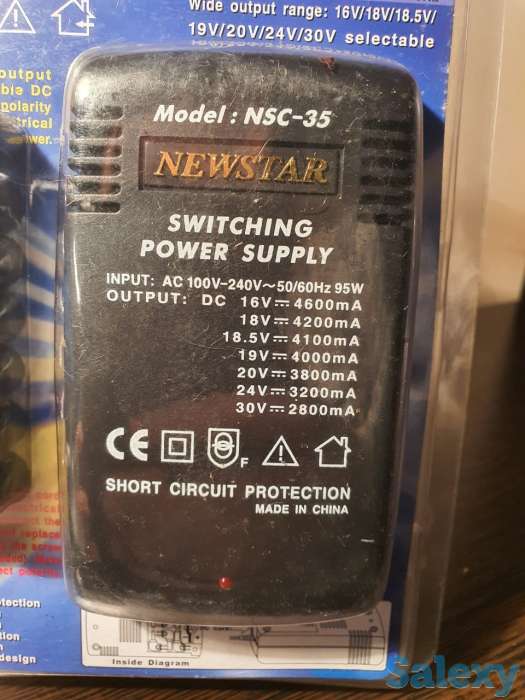 Универсальный стабилизированный импульсный блок питания NSC-35 NEWSTAR, фотография 8