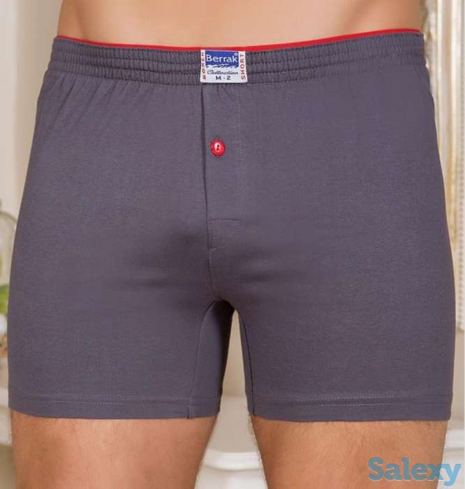 Боксеры мужские однотонные и цветные, фотография 12