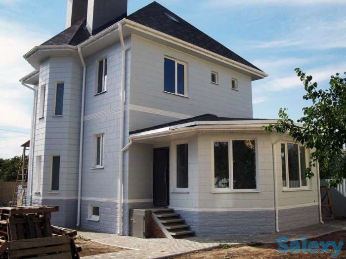 Полифасад,Теплофасад, Термоплиты, фотография 6