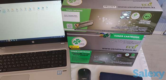 Срочно Универсальный Картридж CF283A по причине переезда, фотография 1