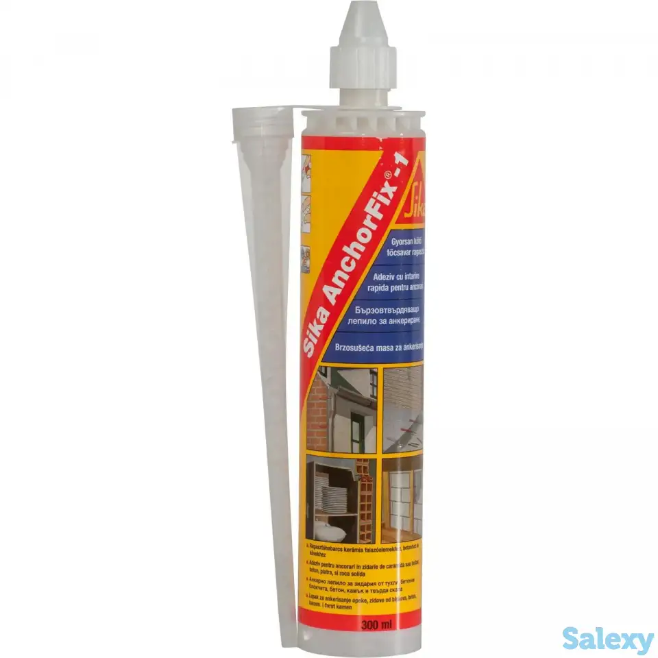 Химический анкер Sika AnchorFix 300 мл, фотография 1
