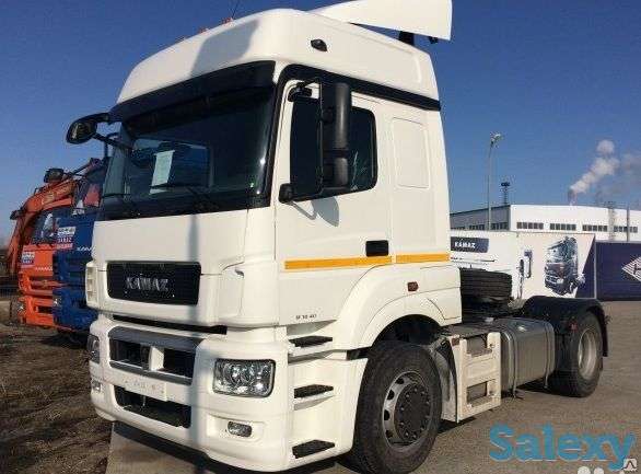 Даймлер КамАЗ 5490 газодизельный, фотография 1