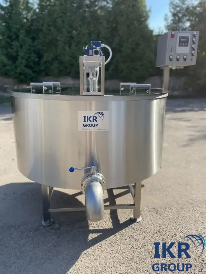 Сыворотник-пастеризатор 600 литров IKR Group classic, фотография 2