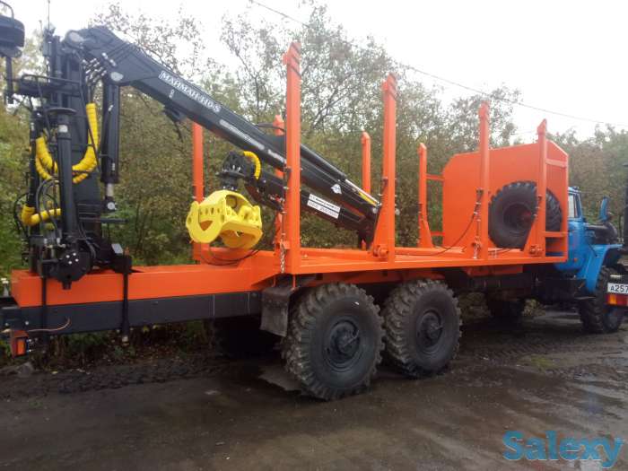 Урал Сортиментовоз с Манипулятором, фотография 2