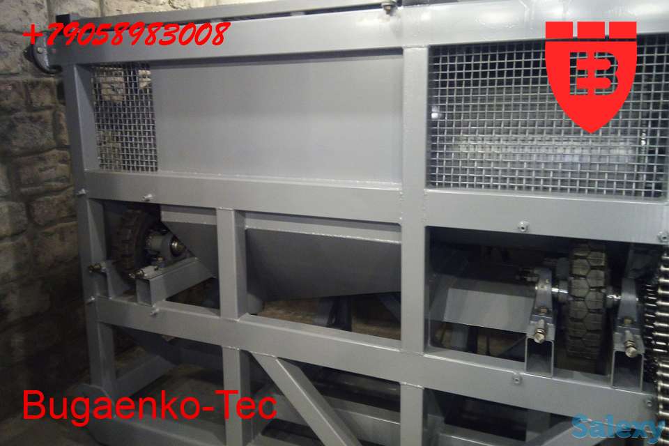 Оборудование для золотодобычи, промприбор B720-1 (Скруббер - Бутара), фотография 4