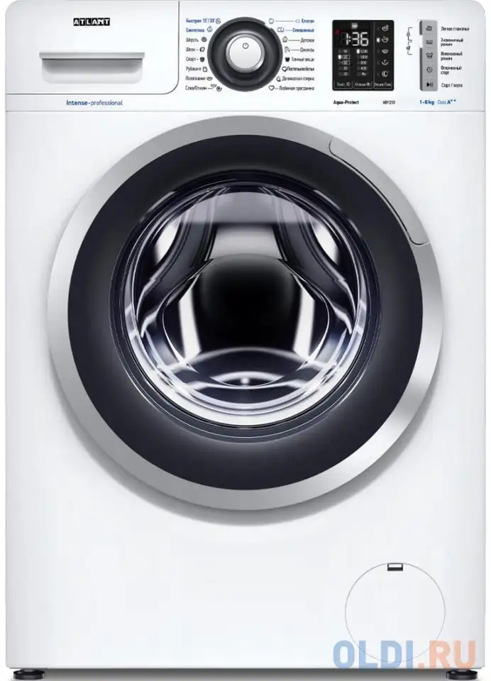 Стиральная машина атлант сма 60у1213-01 белый, фотография 1