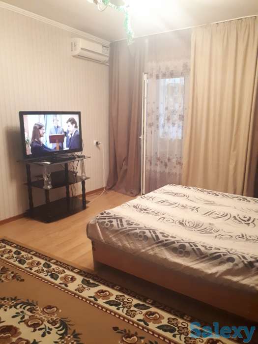 сдам квартиру по суточный, капшагай микр 4 дом 43, фотография 1