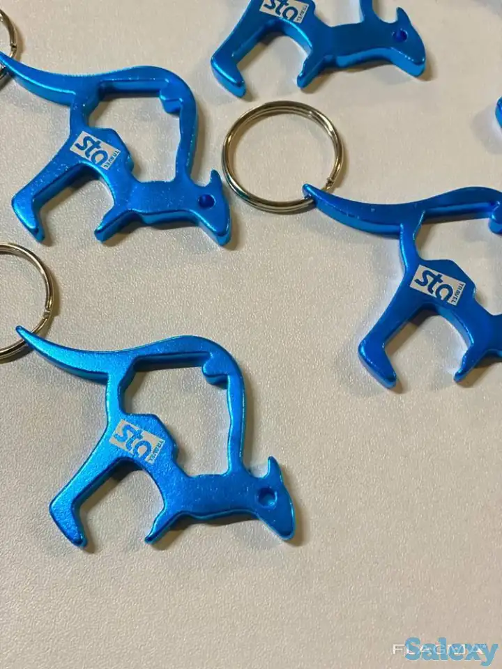 25000 шт. Брелок кенгуру, открывалка для бутылок, опт, сток из Германии, фотография 1