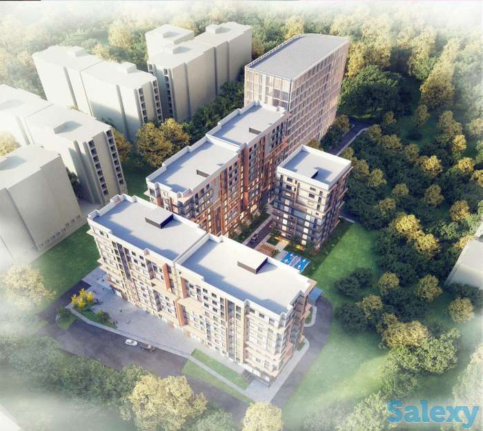 2 комнатная квартира в предчистовой отделке!, Керемет мкр 7/1, фотография 6