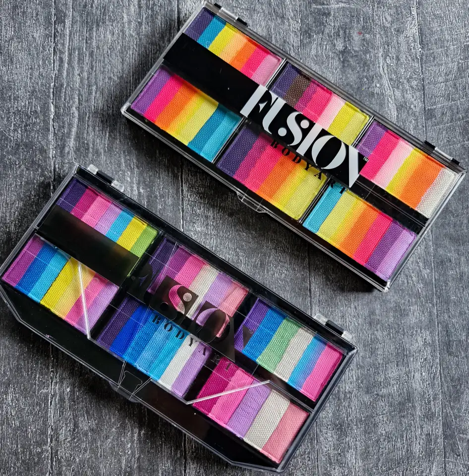 Аквагрим, аквагрим краски, купить аквагрим в Алматы, аквагрим краски в Алматы, краски для аквагрима, кисти для аквагрима, фотография 4