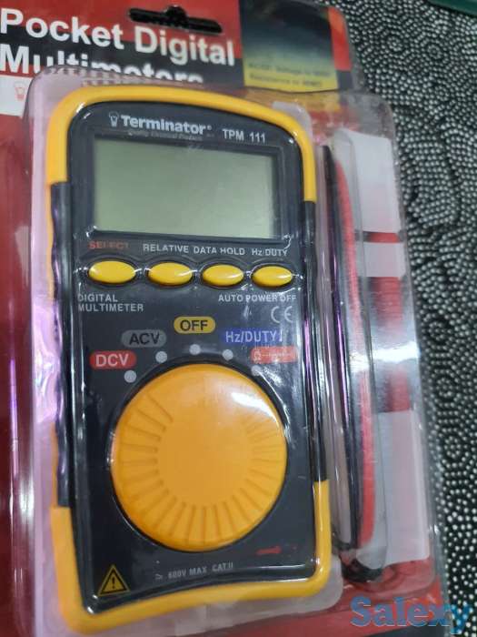 Карманный цифровой мультиметр Terminator, фотография 2
