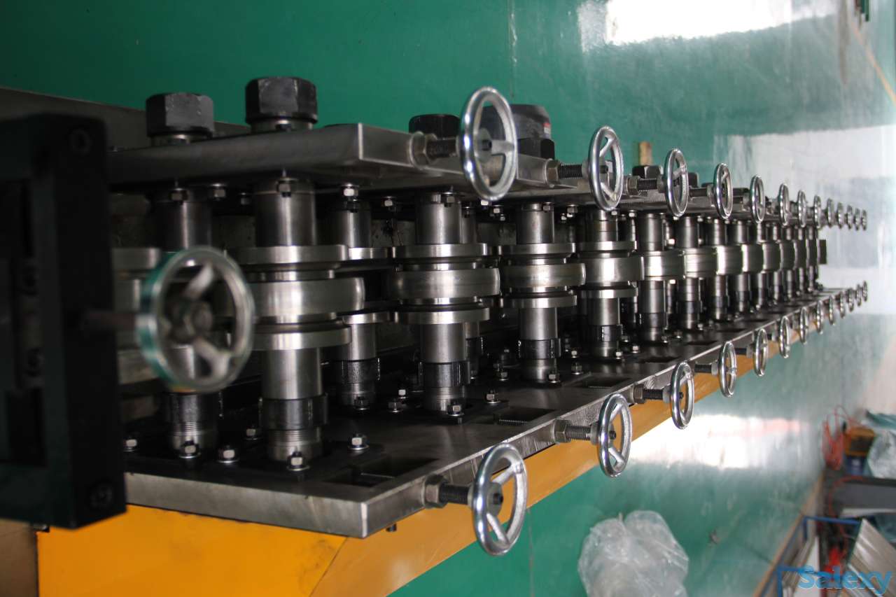 Станок (линия) для производства поручней лифта, фотография 4