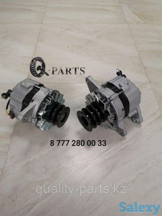 Генератор Isuzu 6WG1 на экскаватор Hitachi ZX470, фотография 1