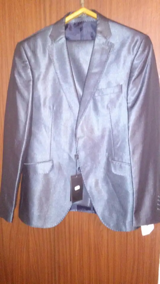 Продам Костюм с отливом Узбекистан.46-48, фотография 1