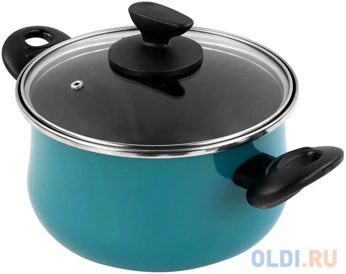 Кастрюля с крышкой vitrinor country 24, фотография 1