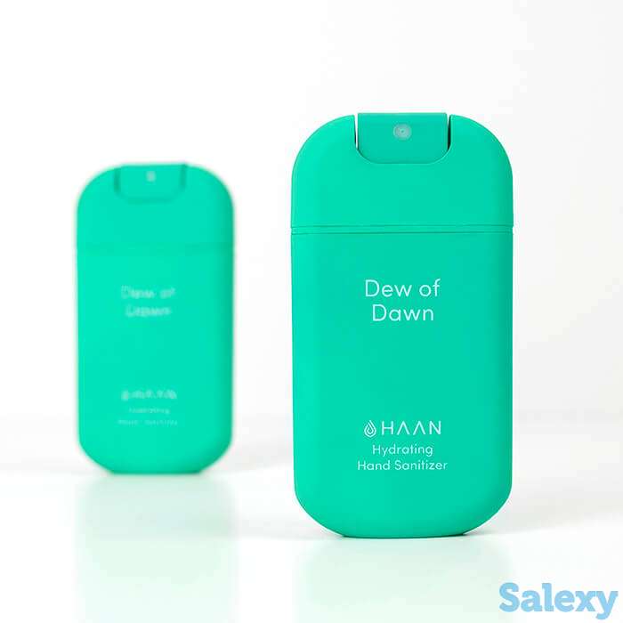 Дезинфицирующий спрей для рук haan hand sanitizer dew of dawn, фотография 2