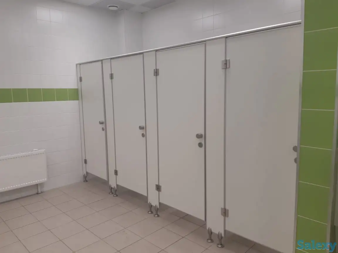 Сантехнические перегородки, фотография 4