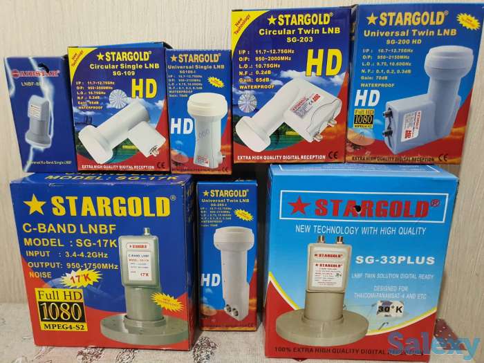 Головка спутниковая в ассортименте конвертер Корея, фотография 7