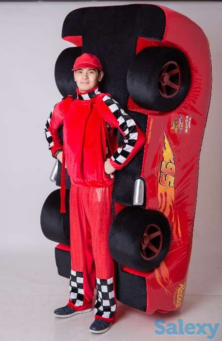 Аниматор Молния Маккуин на праздник в Астане, фотография 1