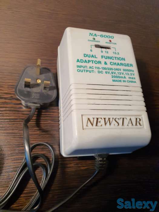 Адаптер и зарядное устройство трансформаторного типа NEWSTAR NA-6000., фотография 6