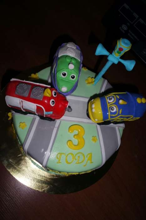 Детские торты на заказ, фотография 2