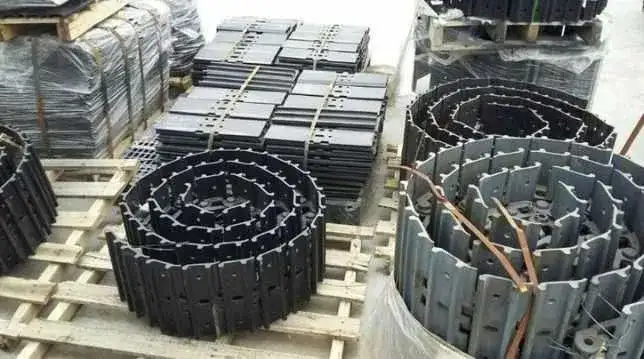Гусеницы на экскаватор Komatsu,Hitashi,Hyundai,Caterpillar, фотография 1