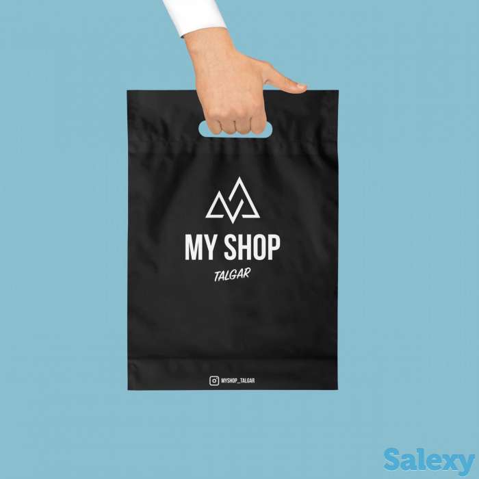 Брендирование Пакетов Логотипом, фотография 1