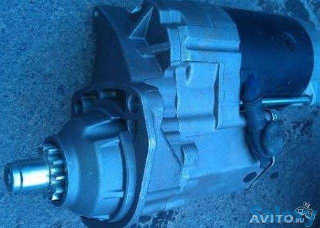 Стартер John Deere RE501060, фотография 1