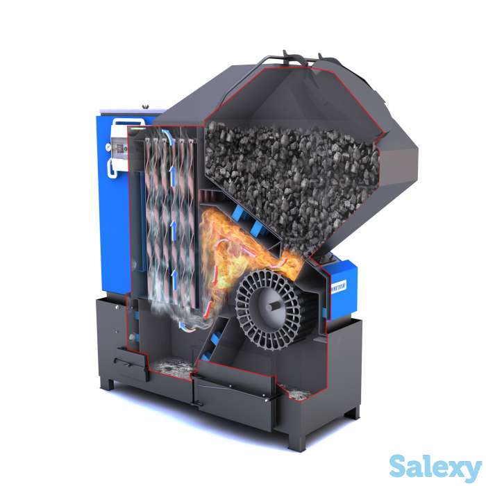 Автоматический угольный котел «ПРОМЕТЕЙ» Автомат - 40 квт 80квт 140квт 180квт 300квт 400квт 600квт 800квт 1000квт  1500к, фотография 3