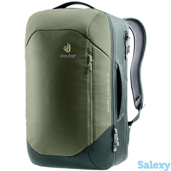 Рюкзак deuter aviant carry on 28 khaki/ivy, фотография 1