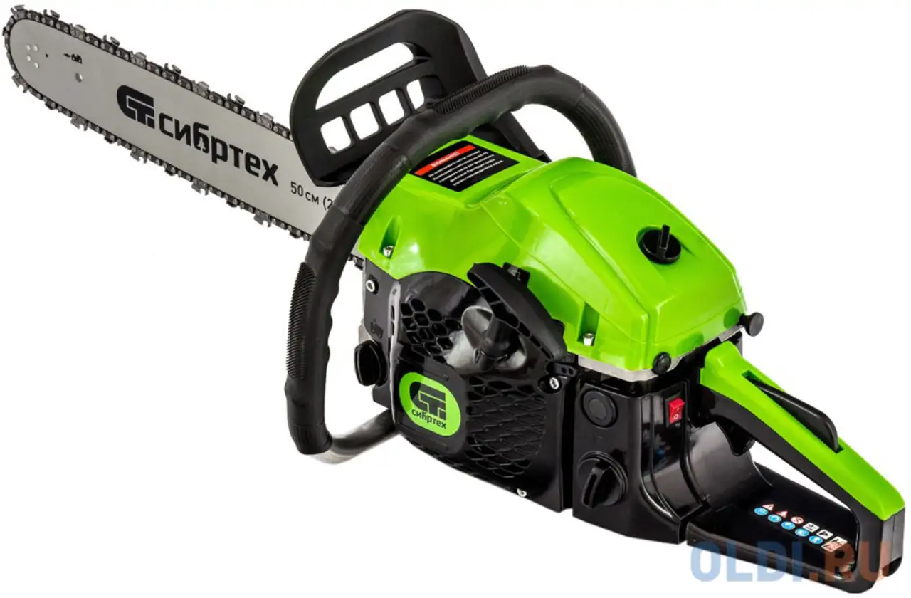 Пила цепная бензиновая пцб-5850,шина 50 см, 58 см3, 4,0 л.с., шаг, фотография 1