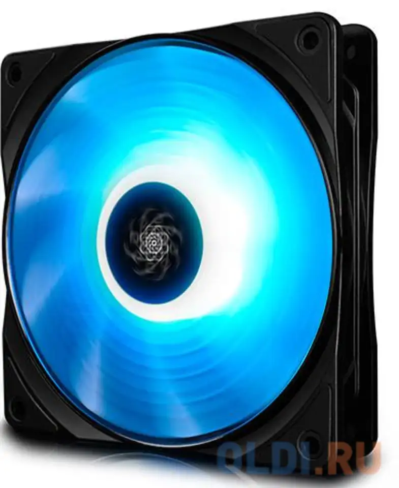 Вентилятор deepcool rf120 rgb 120x120x25мм (pwm, пит. от мат.платы и бп,, фотография 1