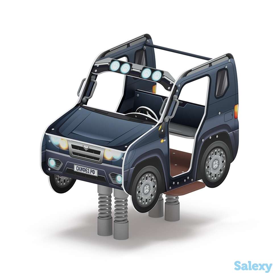 Качалка на пружине джип металлик ио 23.03.05-13, фотография 1