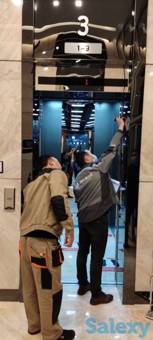 Лабораторные испытания системы дымоудаления и приточно-вытяжной вентиляции, фотография 3