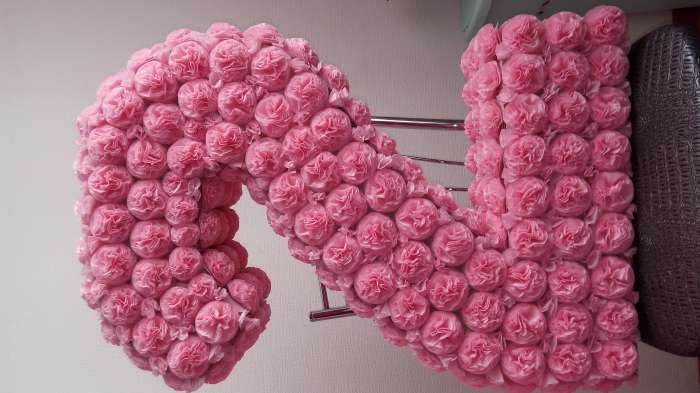 продам декоративные объемные цифры, фотография 1