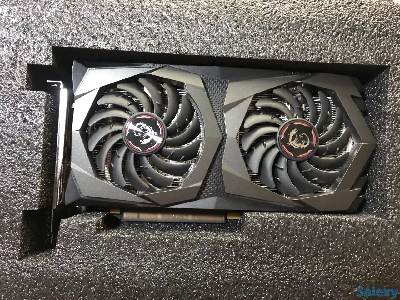 Msi Geforce GTX 1650 GAMING X 4GB (Хорошее состояние), фотография 1