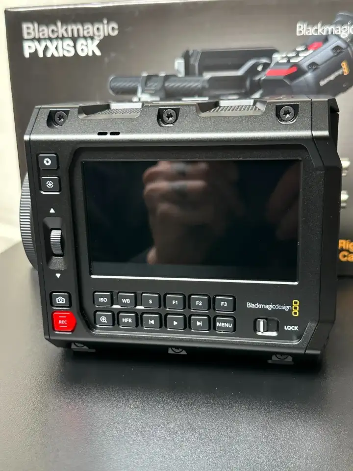 Blackmagic Design Pyxis 6K camera, фотография 2