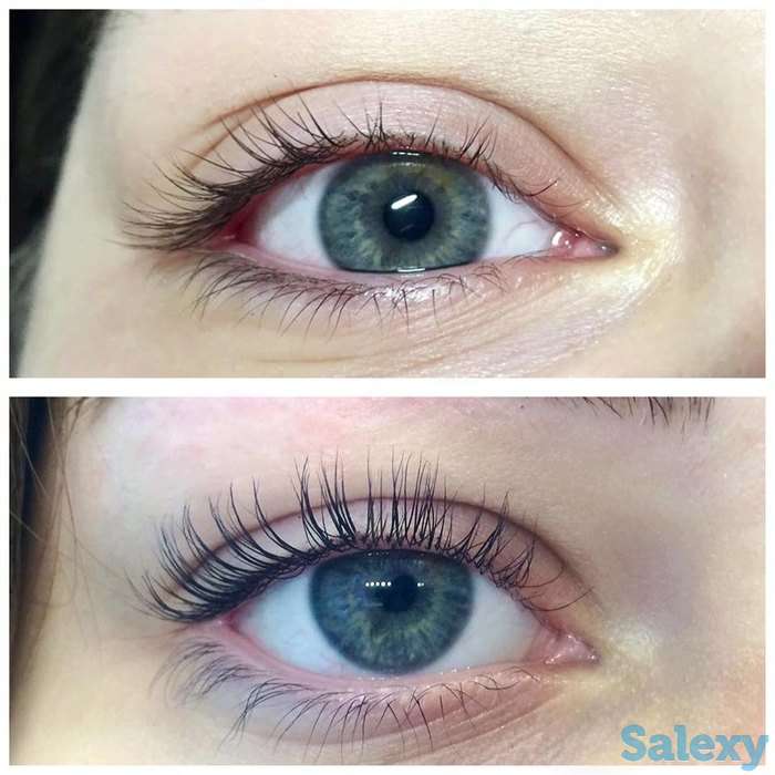 Наращивание и ламинирование ресниц, фотография 6