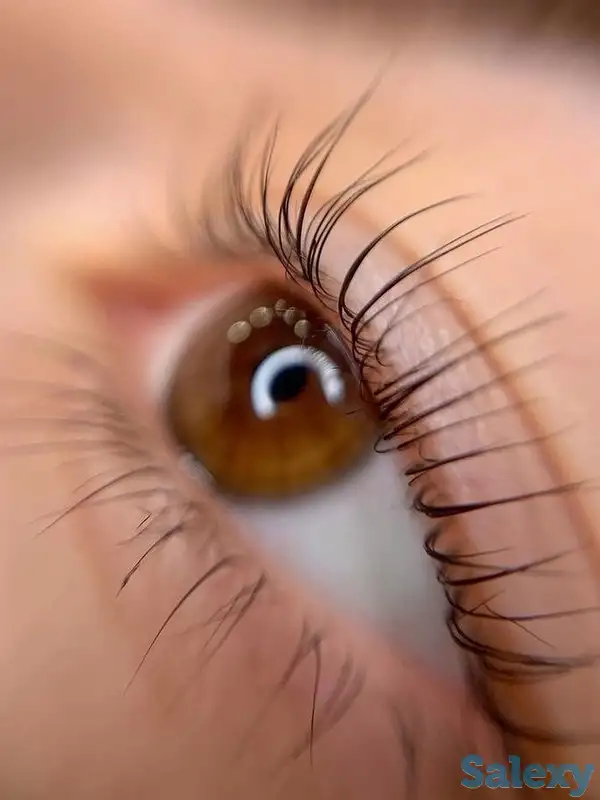 Ламинация ресниц и бровей, фотография 1