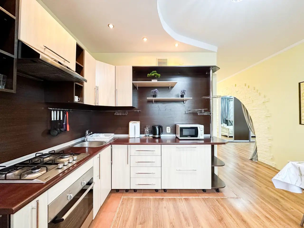 Комфортная 1-комнатная квартира, Мкр.Сары Арка 39, фотография 8