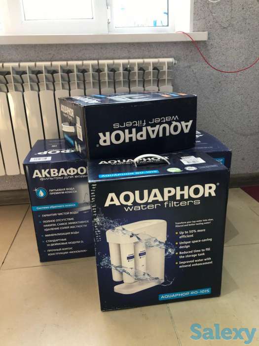 Фильтры обратного осмоса от компании Аквафор, фотография 3
