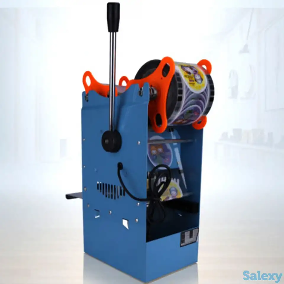 Электрический запайщик стаканов, фотография 2