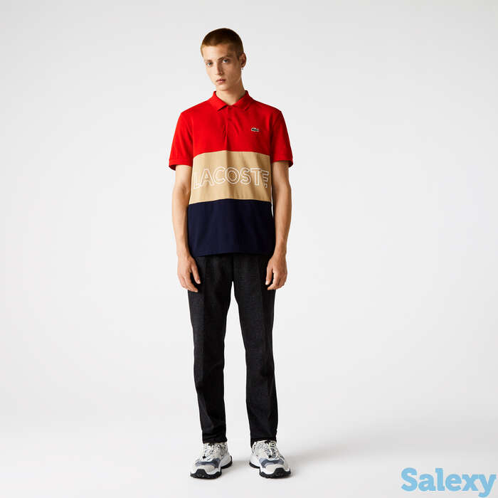 Мужское поло lacoste, фотография 1