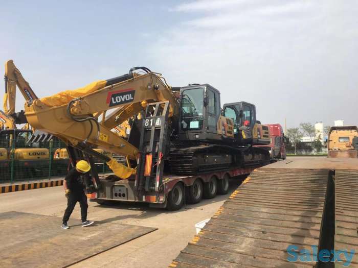 Гусеничный экскаватор Lovol FR220D, фотография 2