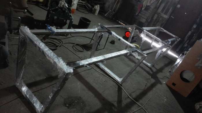 Столы из нержавейки, фотография 4