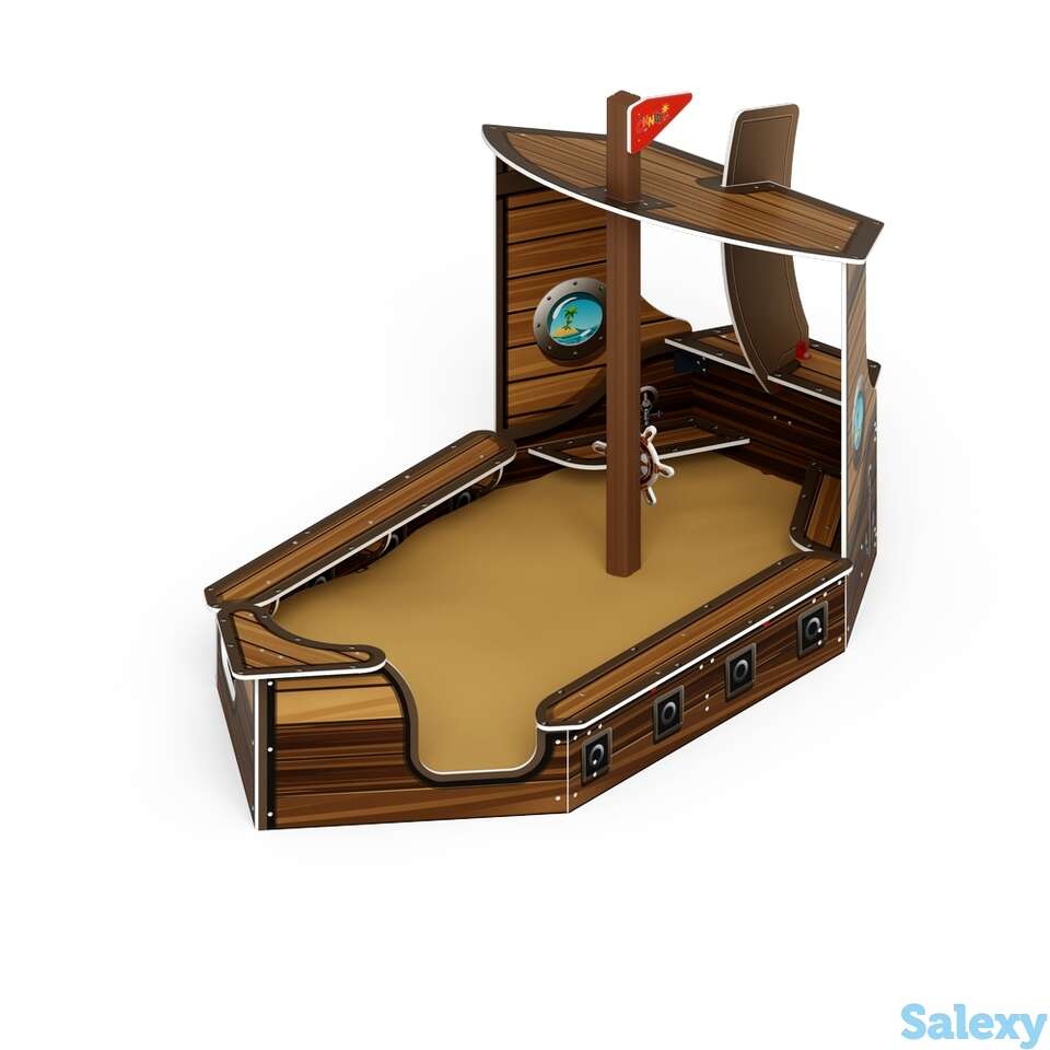 Песочница катерок ио 5.03.02-03, фотография 1