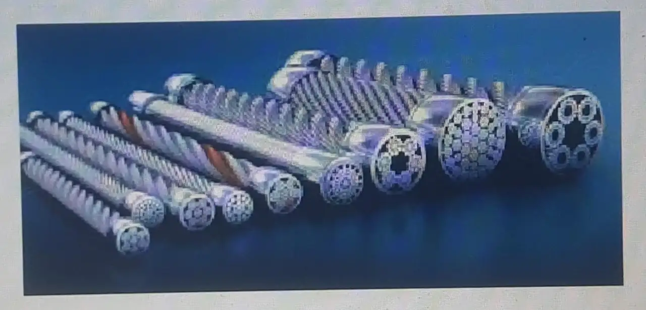 Трос стальной канат, фотография 1