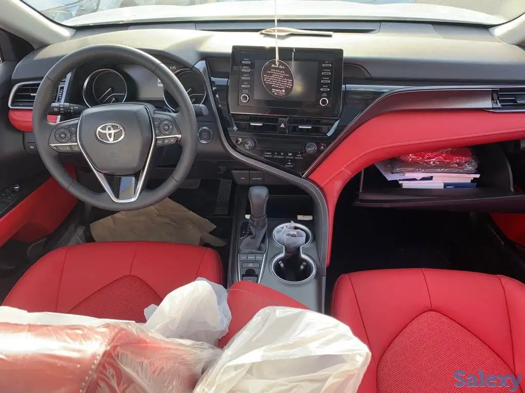 Новая Тойота камри 3,5 литра, фотография 15