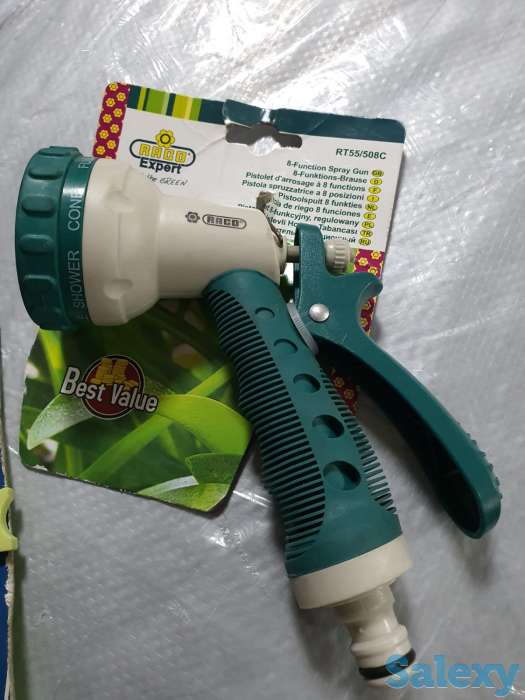 Пистолет распылитель RACO, 8-позиционный, фотография 2